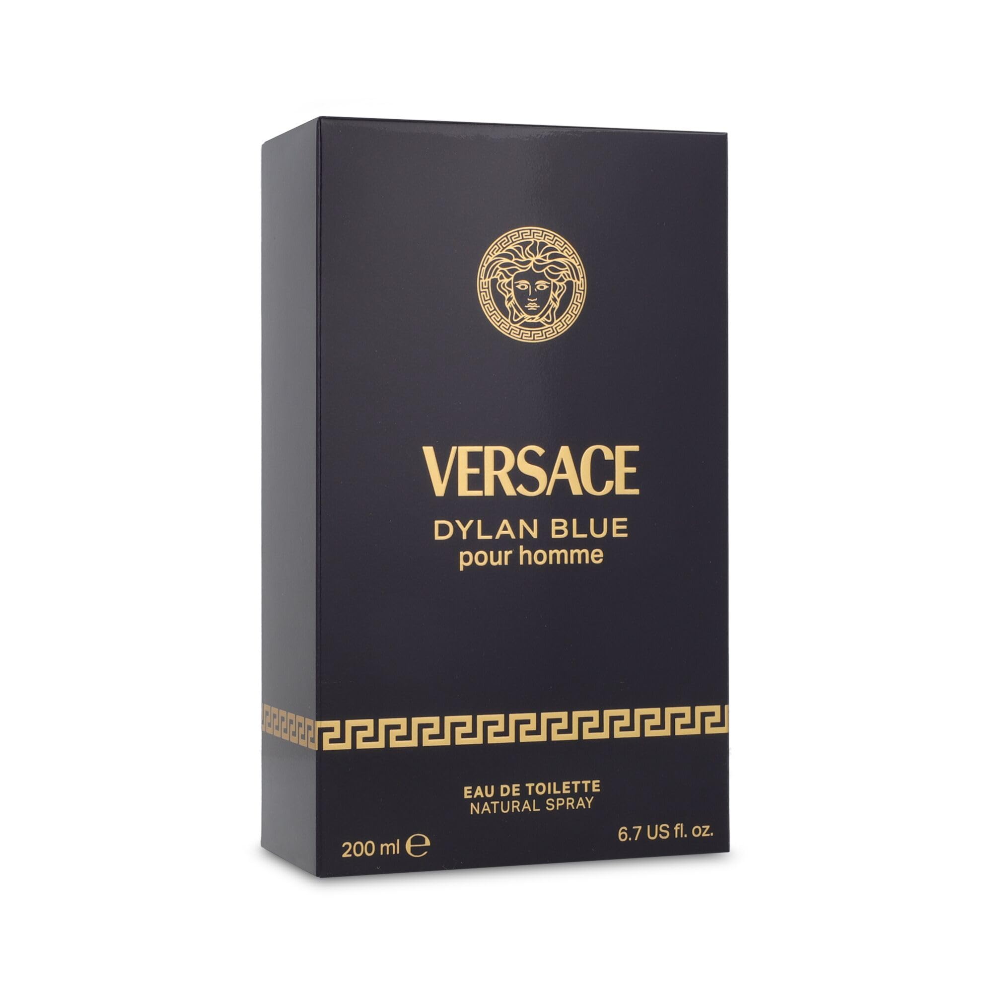 Amazon.com : Versace Pour Homme Dylan Blue for Men 6.7 oz Eau de